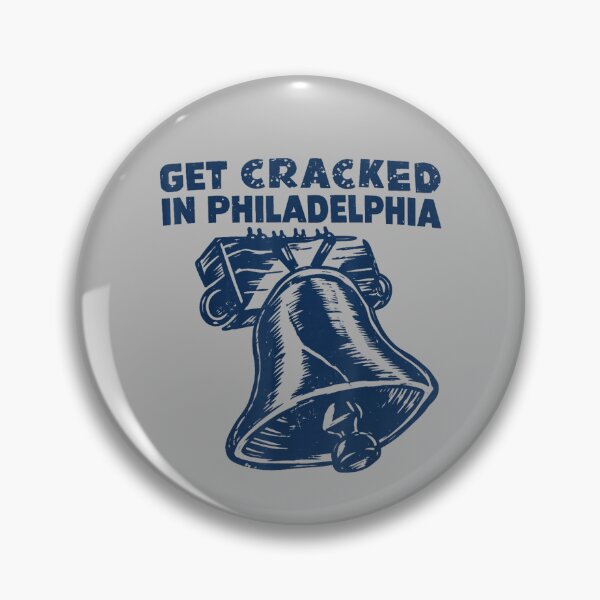 Item preview, Get Cracked in Philadelphia Vintage Liberty Bell  designed and sold by Regainbara.