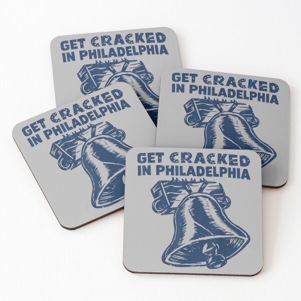 Item preview, Get Cracked in Philadelphia Vintage Liberty Bell  designed and sold by Regainbara.