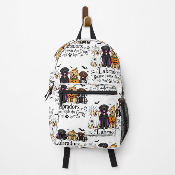 Item preview, Labradors Because People Are Creepy Halloween Dogs designed and sold by Mind-Drift.