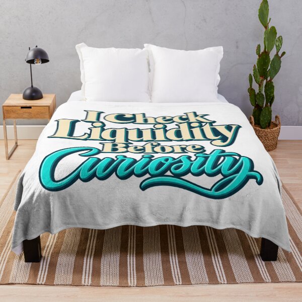 Item preview, Liquidity Before Curiosity: Trader Typography designed and sold by Bikivuno.