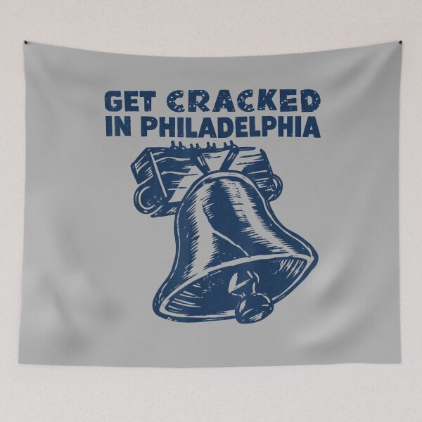 Item preview, Get Cracked in Philadelphia Vintage Liberty Bell  designed and sold by Regainbara.