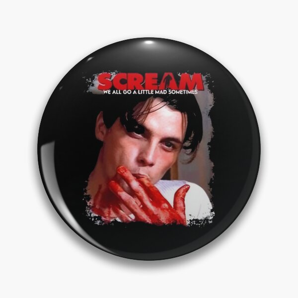 Item preview, Billy Loomis Scream Movie designed and sold by VickyKuhnart.
