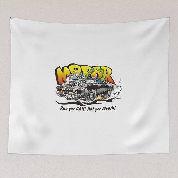 Artikelvorschau, Mopar Monster Hot Rod Rat Fink Style entworfen und verkauft von CochraneCo.