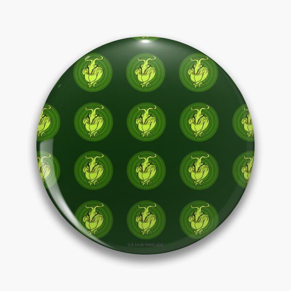 Item preview, Grinch Geometry designed and sold by Normbot2000.