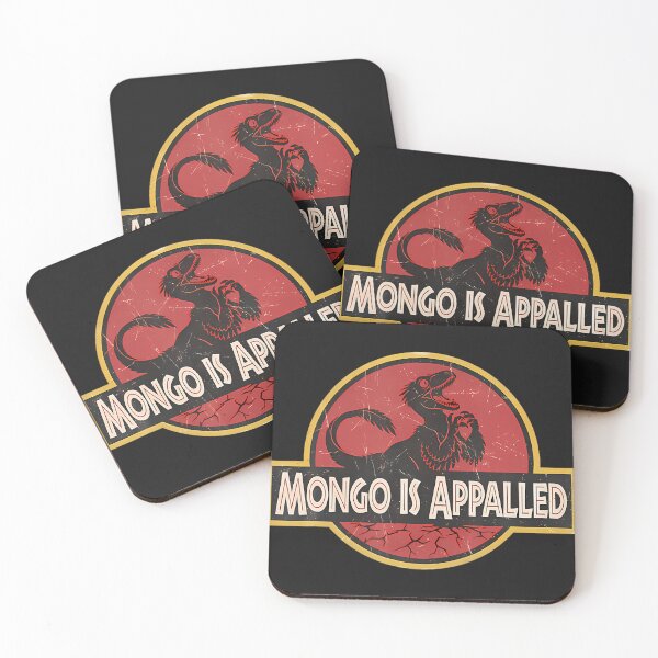 Item preview, Mongo está horrorizado (divertido meme de dinosaurio) designed and sold by IPProduction.