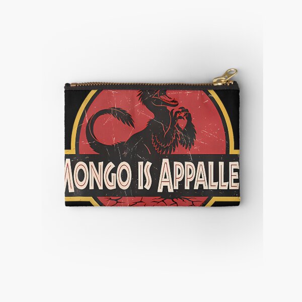 Item preview, Mongo Is Appalled Funny Dinosaur Meme designed and sold by IPProduction.