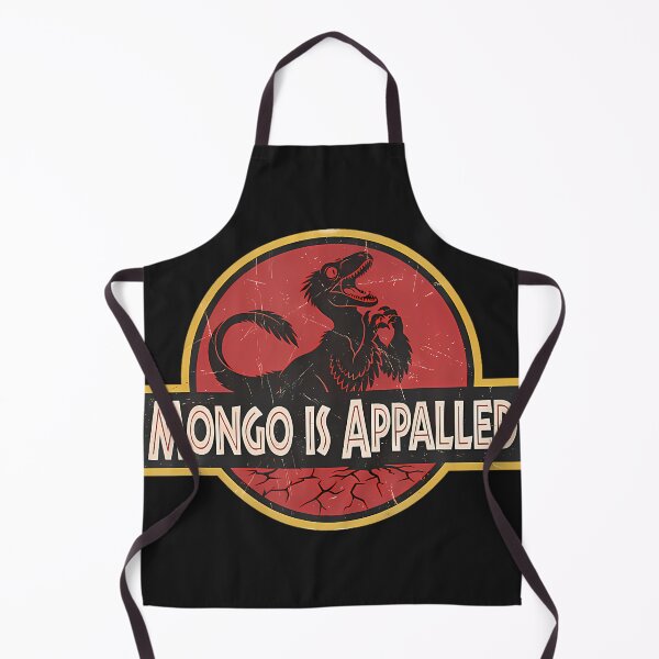 Item preview, Mongo Is Appalled Funny Dinosaur Meme designed and sold by IPProduction.