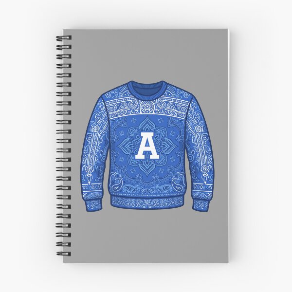 Item preview, Blue Varsity Sweater Graphic designed and sold by Fatalfemme.