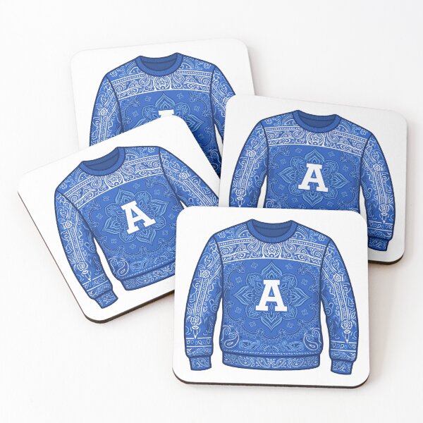 Item preview, Blue Varsity Sweater Graphic designed and sold by Fatalfemme.