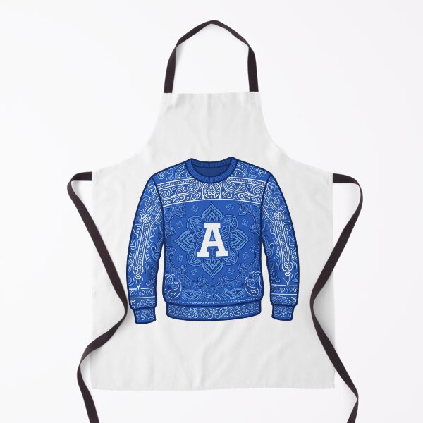 Item preview, Blue Varsity Sweater Graphic designed and sold by Fatalfemme.