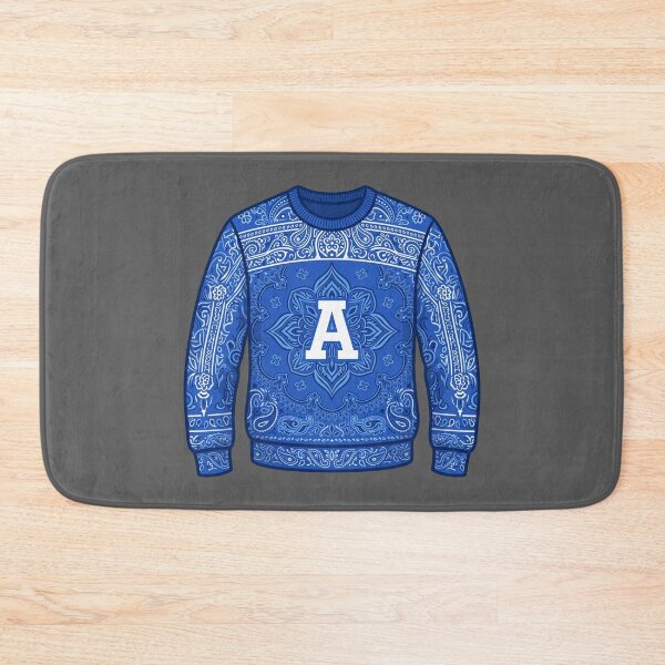 Item preview, Blue Varsity Sweater Graphic designed and sold by Fatalfemme.