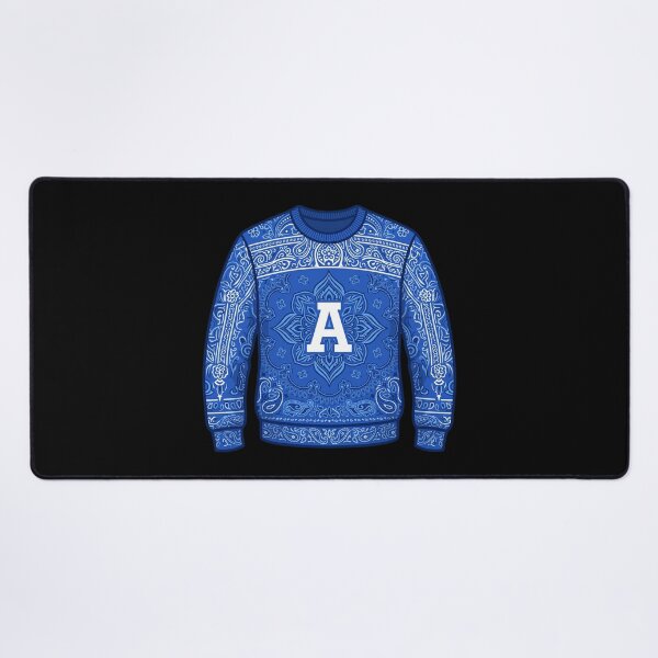 Item preview, Blue Varsity Sweater Graphic designed and sold by Fatalfemme.