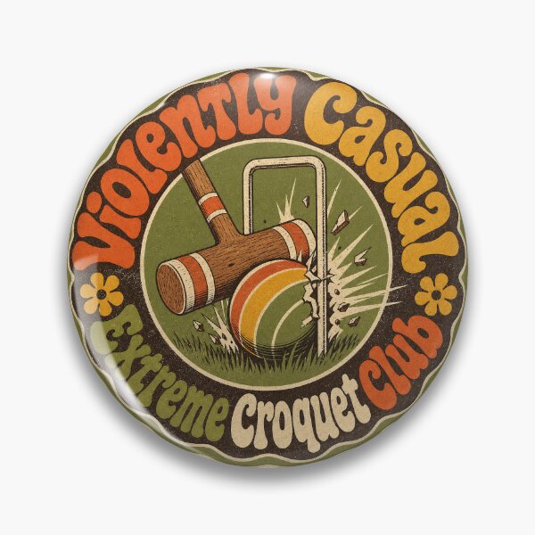 Item preview, Croquet designed and sold by BestCoolStuff.