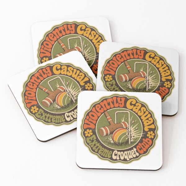 Item preview, Croquet designed and sold by BestCoolStuff.