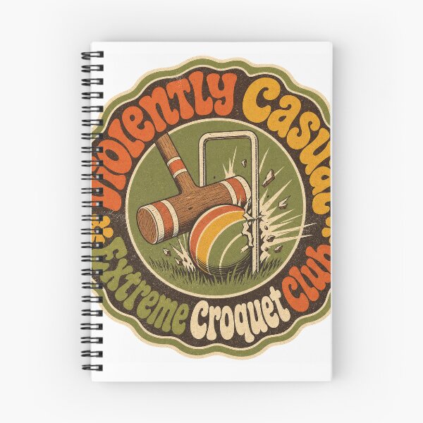 Item preview, Croquet designed and sold by BestCoolStuff.