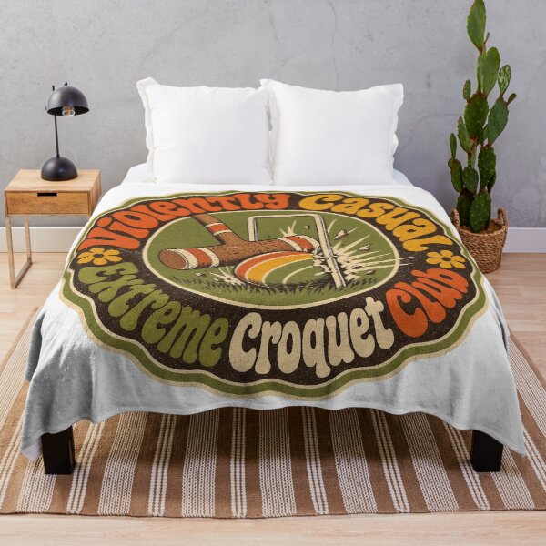 Item preview, Croquet designed and sold by BestCoolStuff.