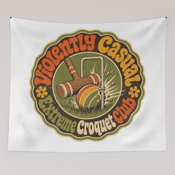 Item preview, Croquet designed and sold by BestCoolStuff.
