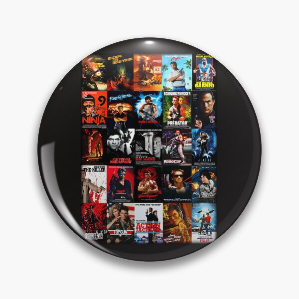 Item preview,  1980S Action Movie designed and sold by MarinaLouise.