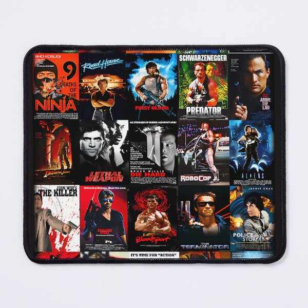 Item preview, 1980S Action Movie designed and sold by MarinaLouise.