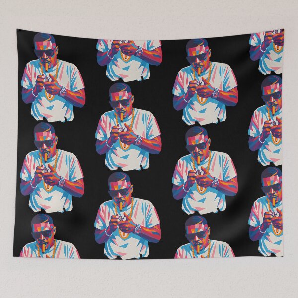 Item preview,  Pop Art Nasir Jones  Nas  designed and sold by DavidGibbs32.