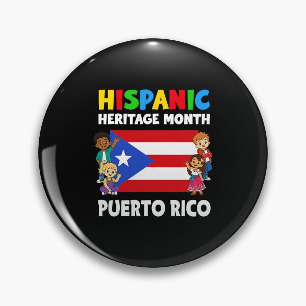 Item preview, Hispanic Heritage Month Puerto Rico Flag Kids designed and sold by OddPopARt.