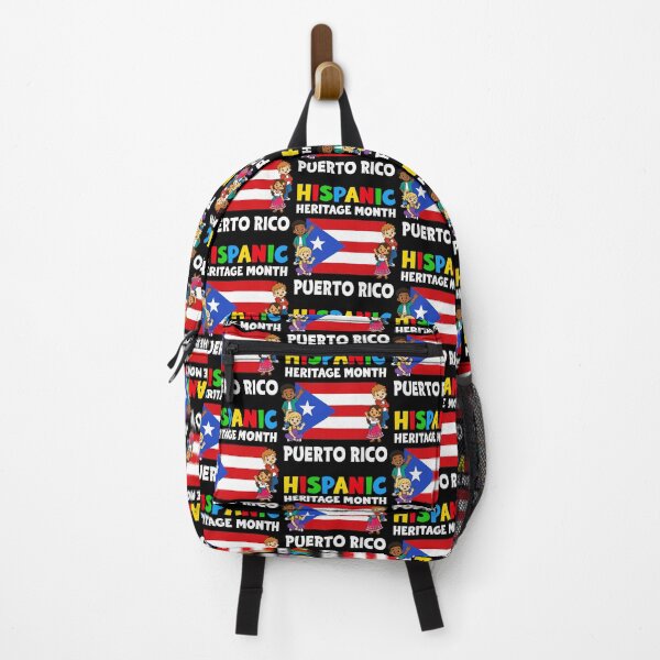 Item preview, Hispanic Heritage Month Puerto Rico Flag Kids designed and sold by OddPopARt.