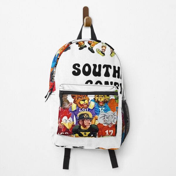 Item preview, SEC Mascots Football, Southeastern Conference Football designed and sold by Zachary Anderson.