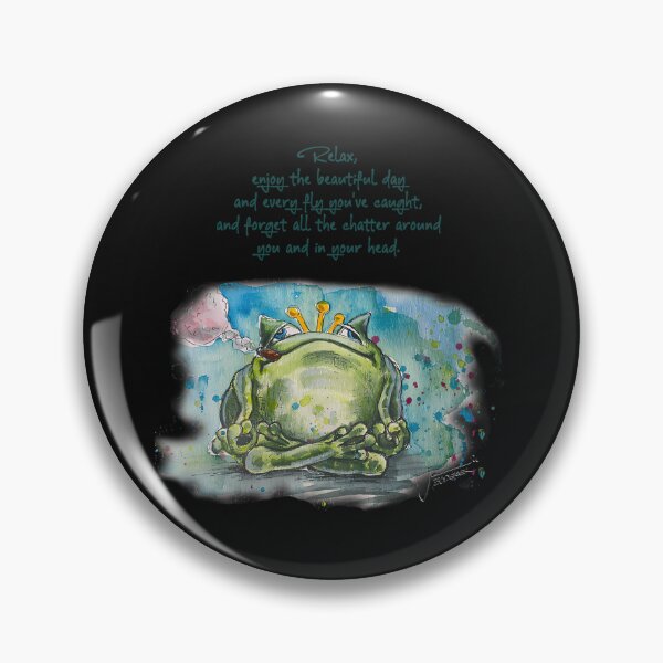 Item preview, The Frog Prince Meditation designed and sold by IPProduction.