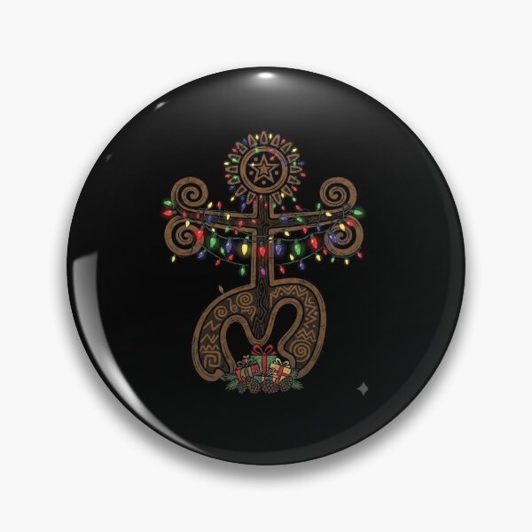 Item preview, Kokopelli Christmas Lights Southwestern Holiday Musician designed and sold by MiALopezArt.
