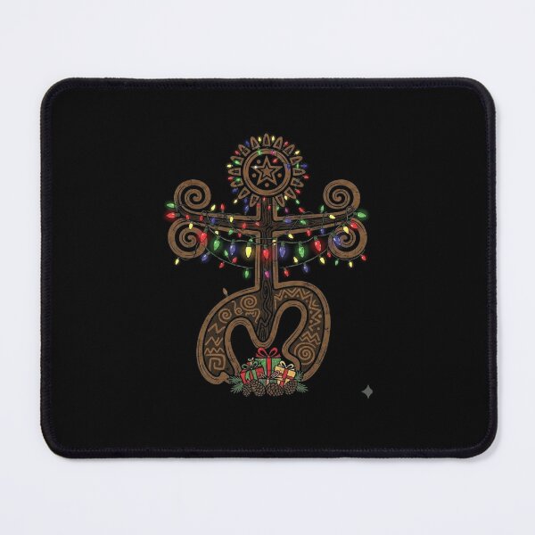 Item preview, Kokopelli Christmas Lights Southwestern Holiday Musician designed and sold by MiALopezArt.