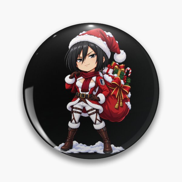 Item preview, Mikasa Ackerman Christmas Gift Sack designed and sold by mildaclairmo.