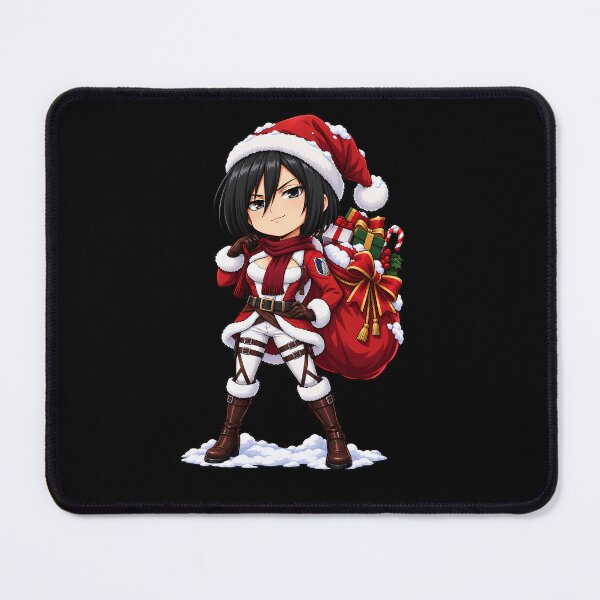Item preview, Mikasa Ackerman Christmas Gift Sack designed and sold by mildaclairmo.