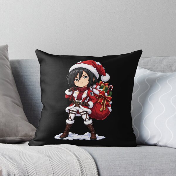 Item preview, Saco de regalo de Navidad de Mikasa Ackerman designed and sold by mildaclairmo.