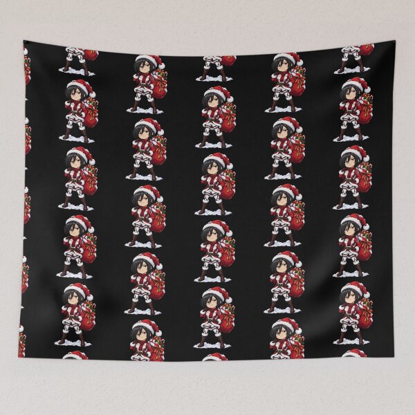 Item preview, Mikasa Ackerman Christmas Gift Sack designed and sold by mildaclairmo.