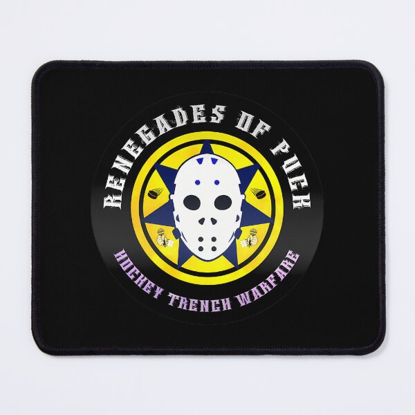Item preview, Renegades Of Puck Hockey Trench Warfare designed and sold by jeffery talibi.