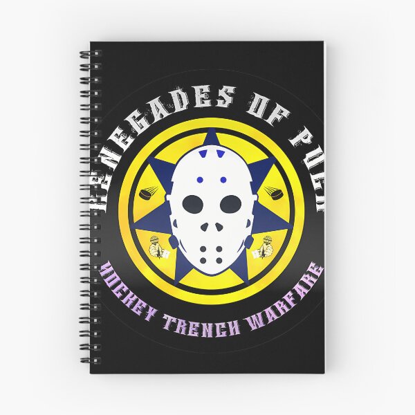 Item preview, Renegades Of Puck Hockey Trench Warfare designed and sold by jeffery talibi.