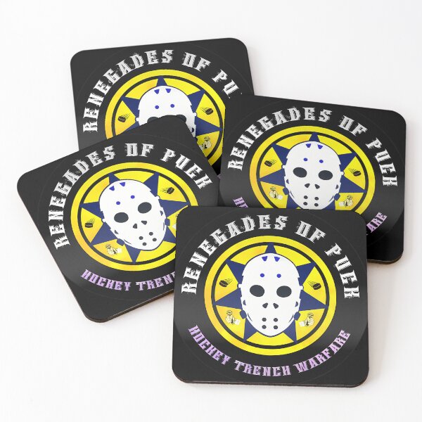 Item preview, Renegades Of Puck Hockey Trench Warfare designed and sold by jeffery talibi.
