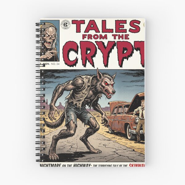 Item preview, Spooky Desert Monster skin walker Comic designed and sold by Fictional Ink Society.