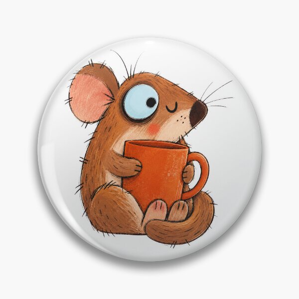 Item preview, Dormouse with a Cocoa Cup designed and sold by The-Art-of-D.
