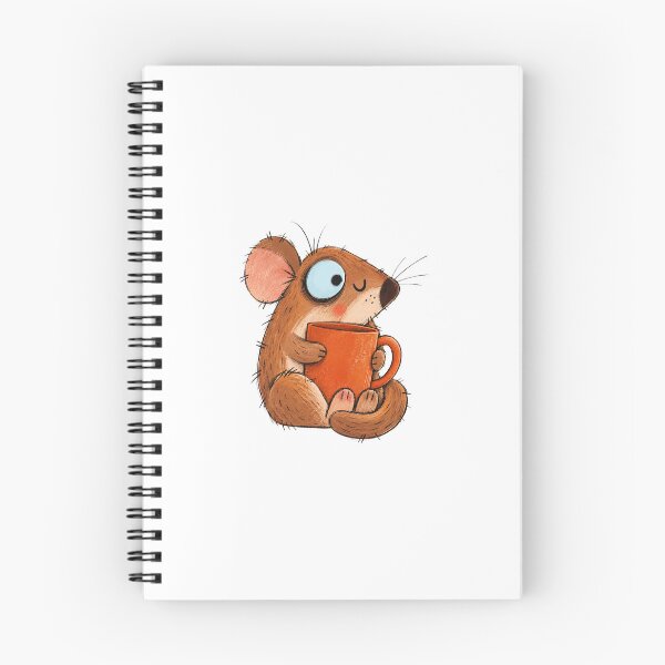 Item preview, Dormouse with a Cocoa Cup designed and sold by The-Art-of-D.