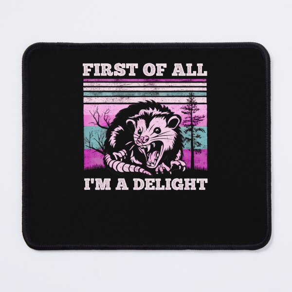Item preview, First Of All Im A Delight designed and sold by dielzomora.