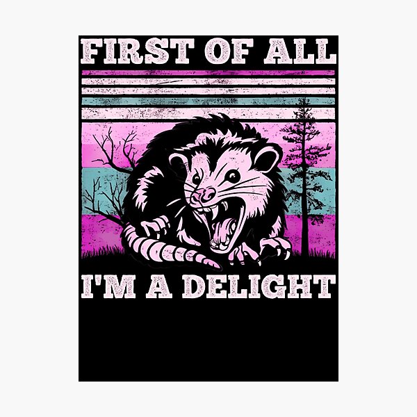 Item preview, First Of All Im A Delight  designed and sold by dielzomora.