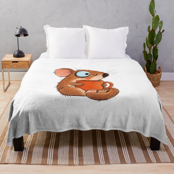 Item preview, Dormouse with a Cocoa Cup designed and sold by The-Art-of-D.