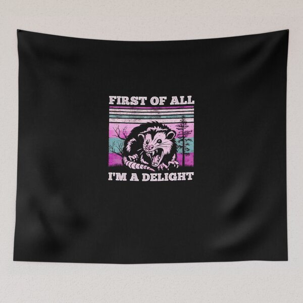 Item preview, First Of All Im A Delight  designed and sold by dielzomora.
