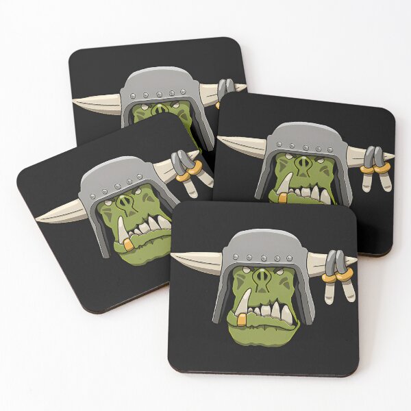 Item preview, Green Ork Cartoon designed and sold by IPProduction.