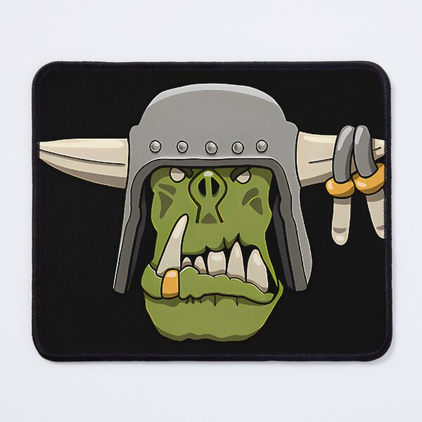 Item preview, Green Ork Cartoon designed and sold by IPProduction.