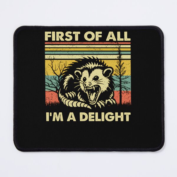 Item preview, First Of All Im A Delight designed and sold by leggetamm.