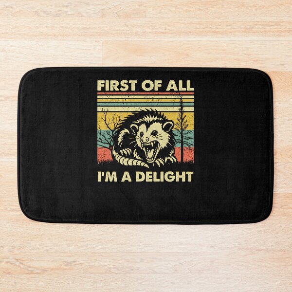 Item preview, First Of All Im A Delight  designed and sold by leggetamm.