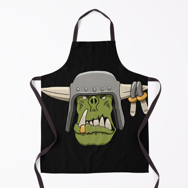 Aperçu de l'œuvre Dessin animé d'un ork vert créée et vendue par IPProduction.