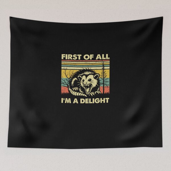Item preview, First Of All Im A Delight  designed and sold by leggetamm.